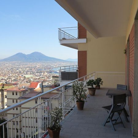Pretty Panoramic Apartment - Half Way Center-Vomero District Napoli Esterno foto