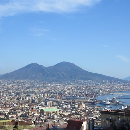 Pretty Panoramic Apartment - Half Way Center-Vomero District Napoli Esterno foto