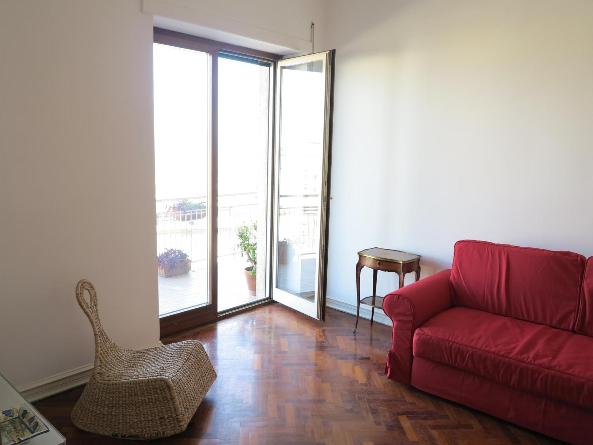 Pretty Panoramic Apartment - Half Way Center-Vomero District Napoli Esterno foto